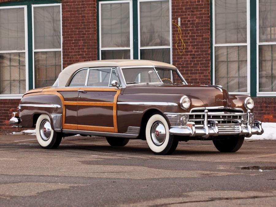  Chrysler Town & Country Newport Coupe 1950 года  (фото 36 из 46)